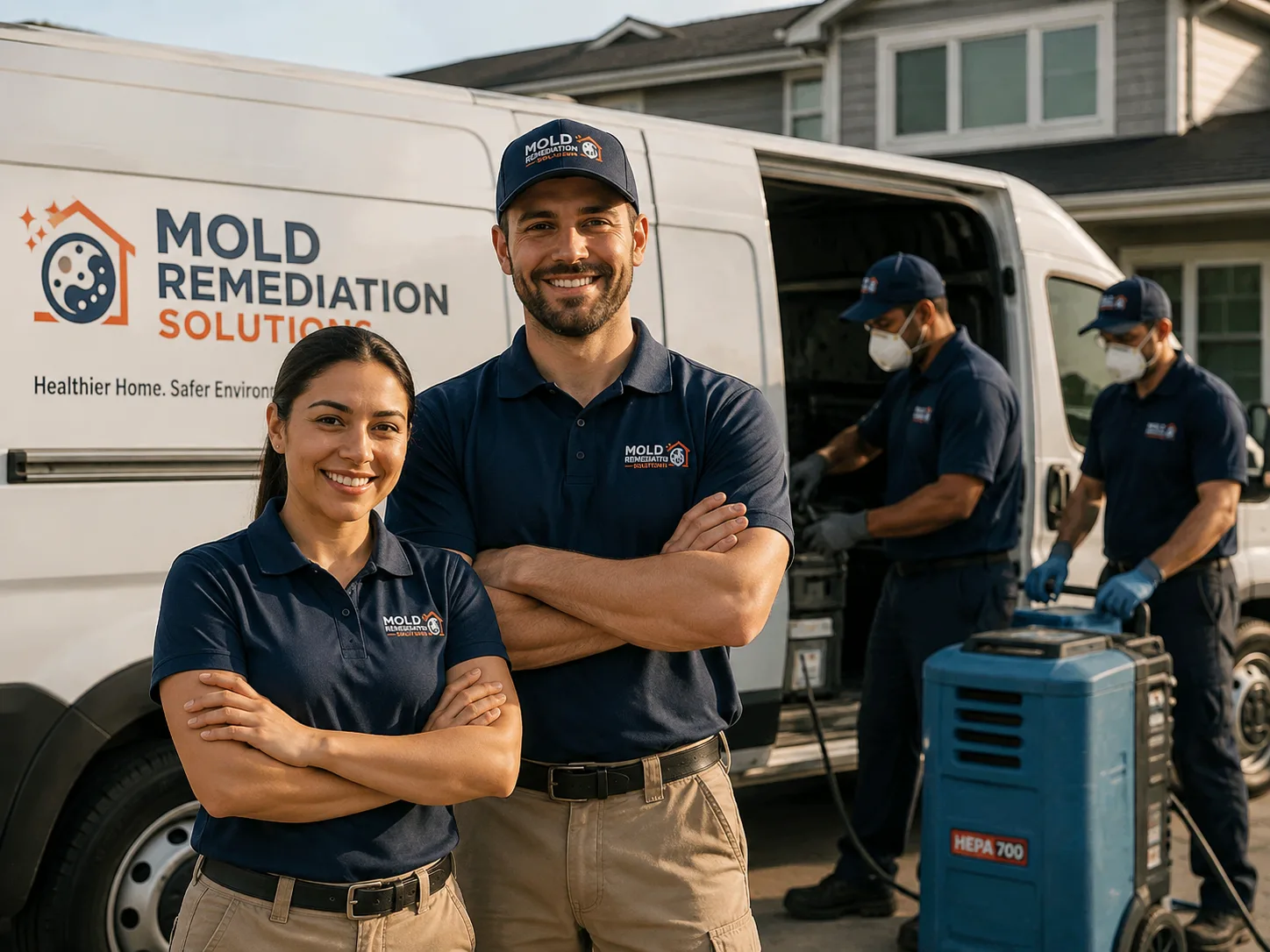 Mold Remediation company in Pasadena, MD
