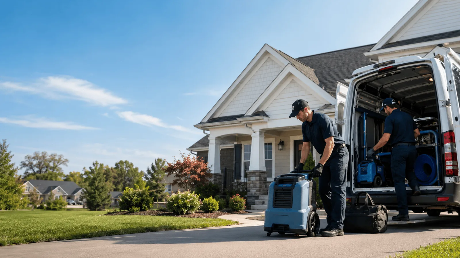 Mold Remediation in Pasadena, MD